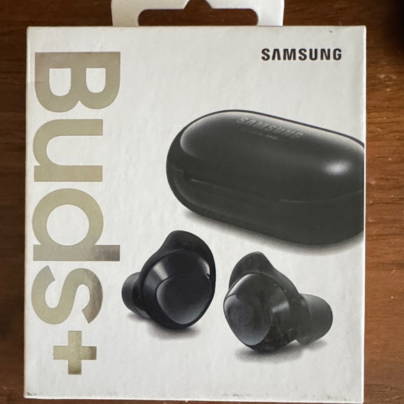 Samsung Buds+ True Wireless Earbuds Black